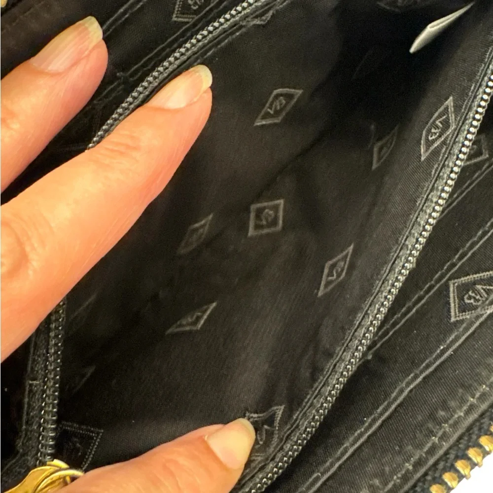 Vera Bradley Georgia Wallet With Leather Trim - Picture 11 of 13